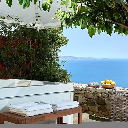 Villa Vollard With Amazing View Pool Iraklio Exterior foto