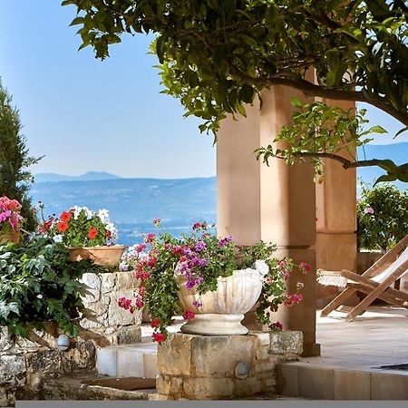 Villa Vollard With Amazing View Pool Iraklio Exterior foto
