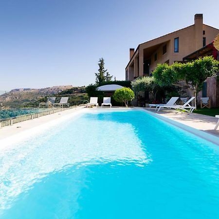 Villa Vollard With Amazing View Pool Iraklio Exterior foto