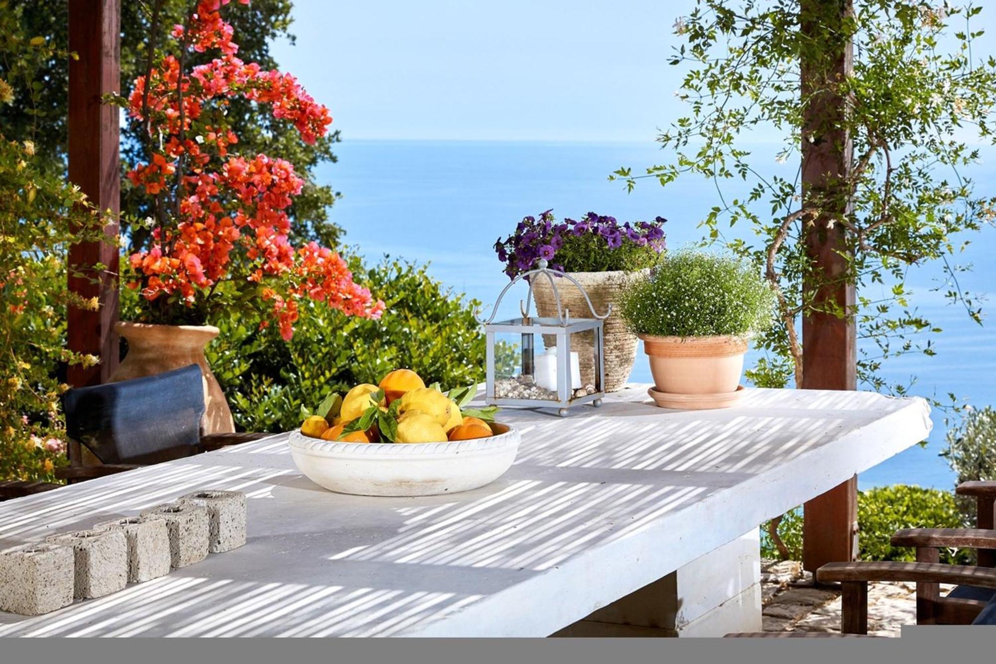 Villa Vollard With Amazing View Pool Iraklio Exterior foto