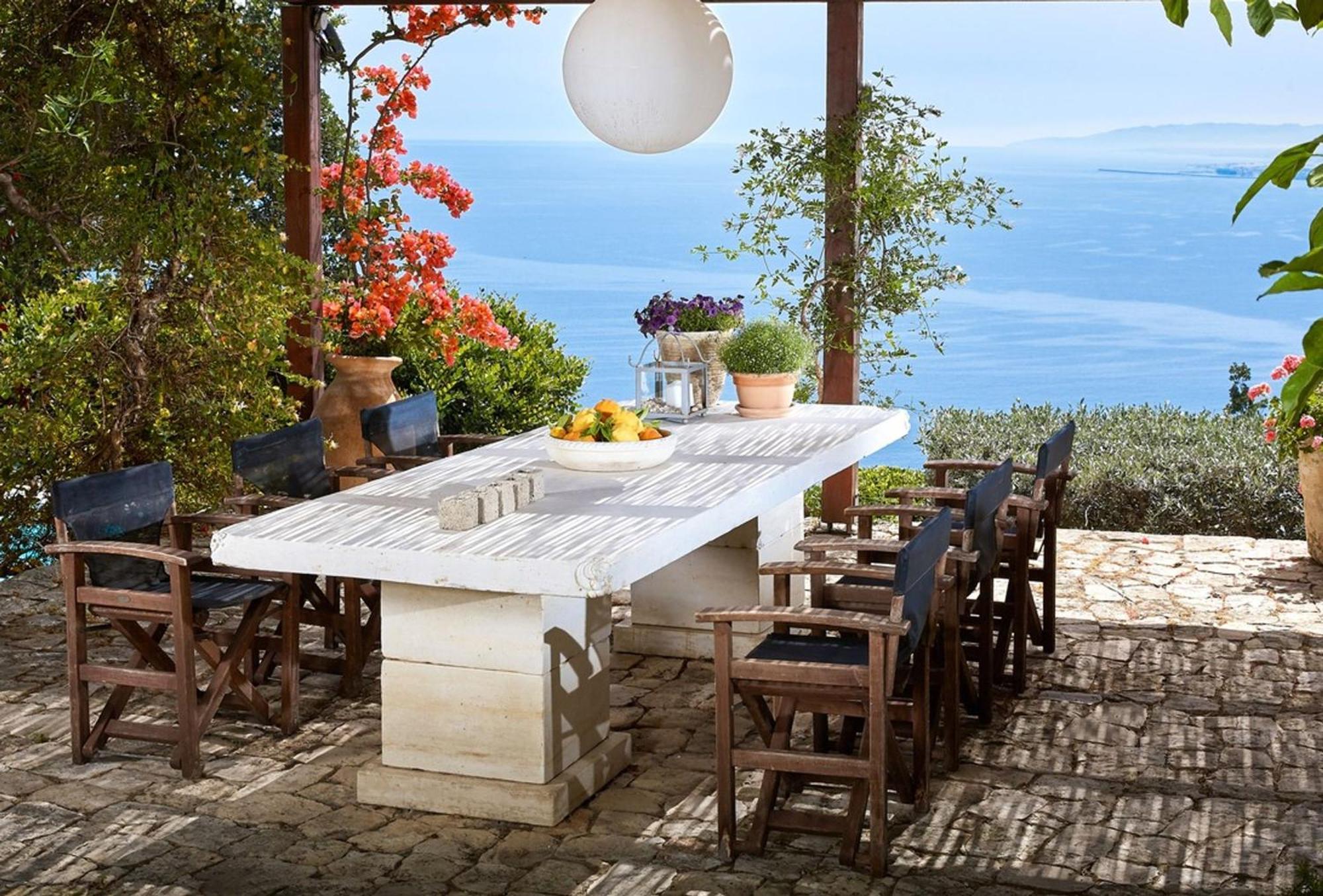 Villa Vollard With Amazing View Pool Iraklio Exterior foto