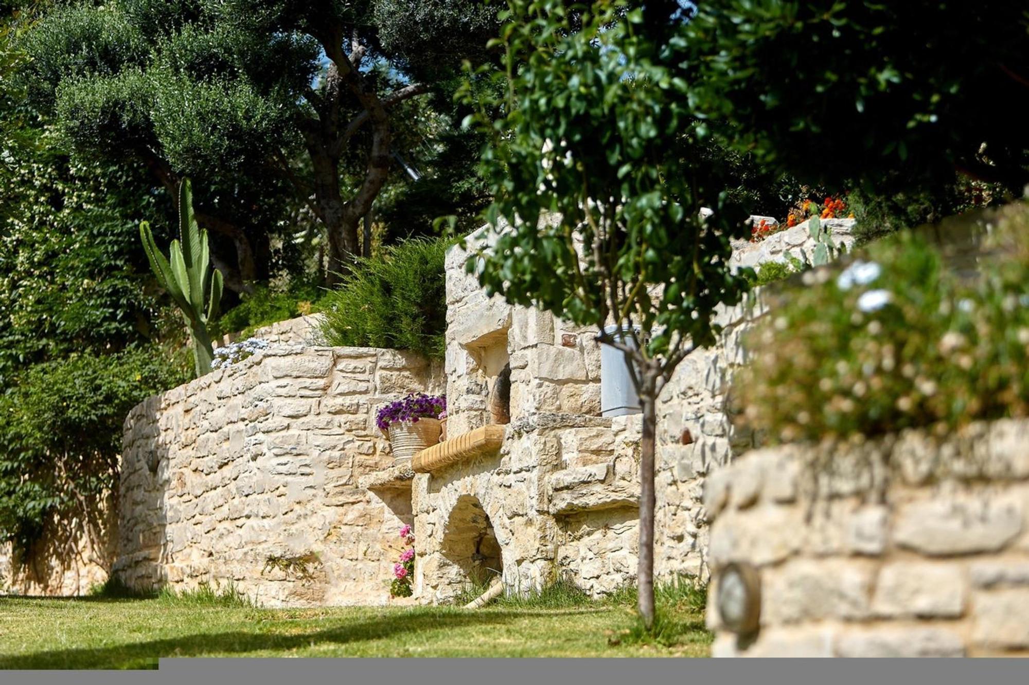 Villa Vollard With Amazing View Pool Iraklio Exterior foto