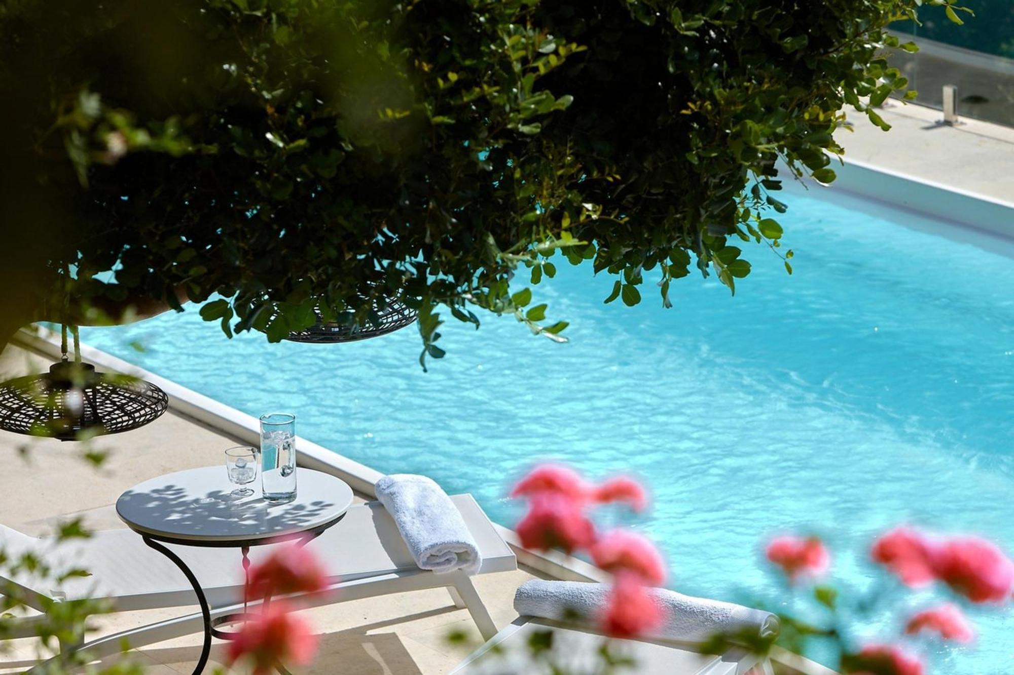 Villa Vollard With Amazing View Pool Iraklio Exterior foto