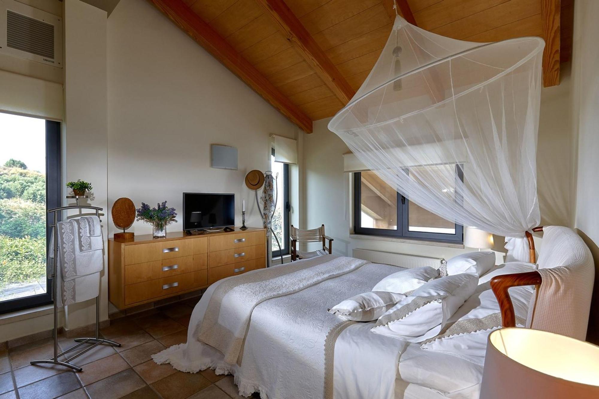 Villa Vollard With Amazing View Pool Iraklio Exterior foto