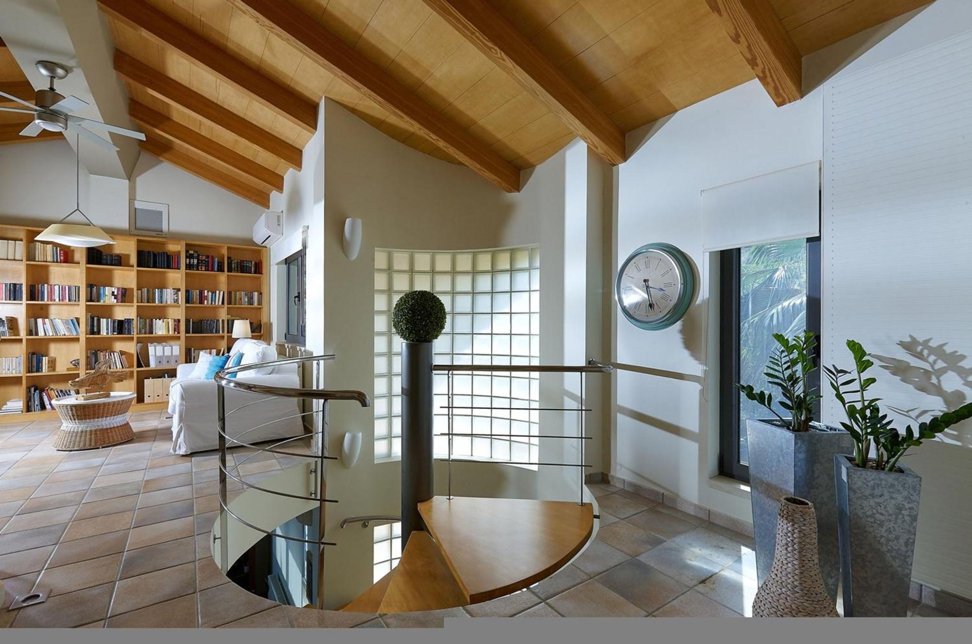 Villa Vollard With Amazing View Pool Iraklio Exterior foto