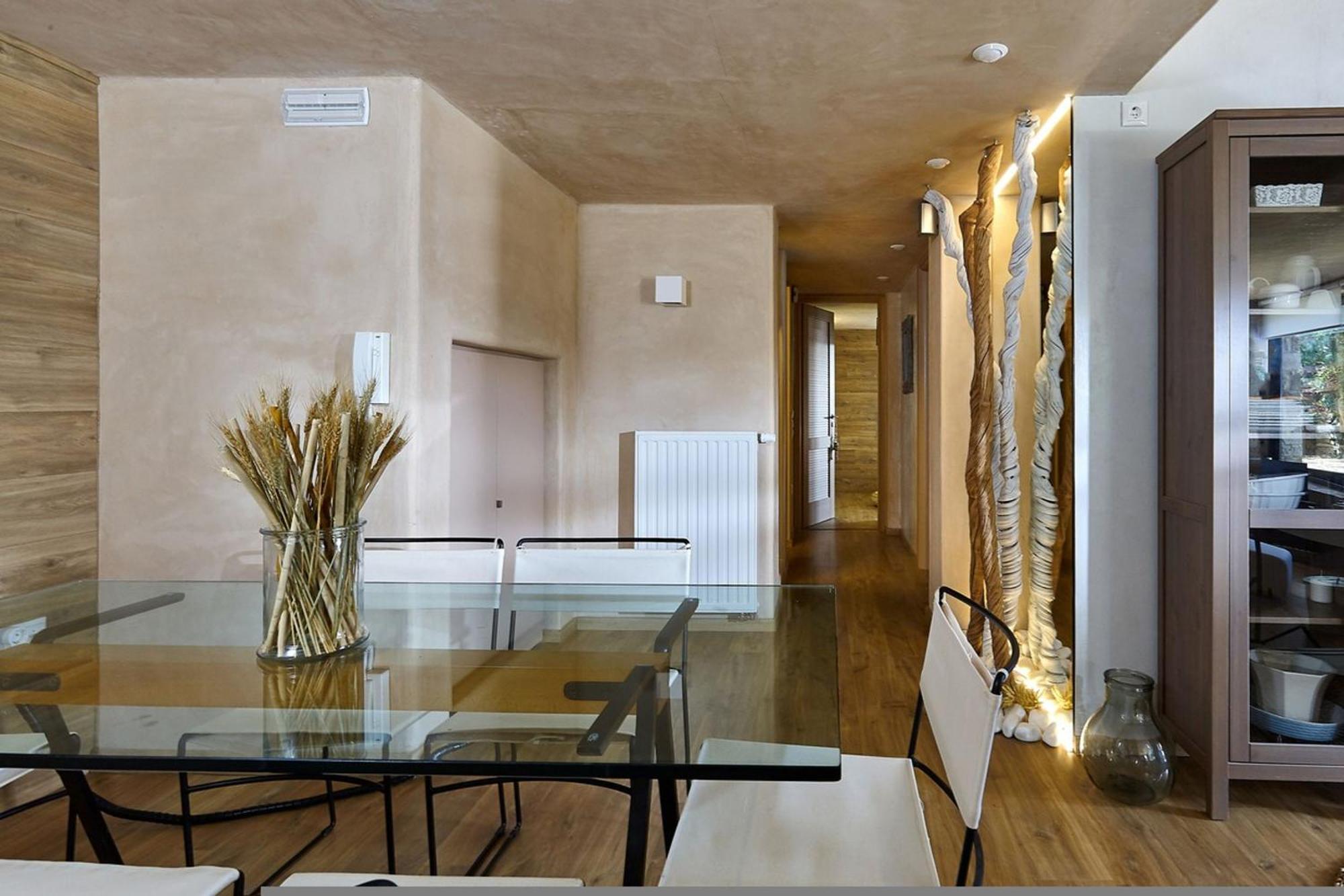Villa Vollard With Amazing View Pool Iraklio Exterior foto
