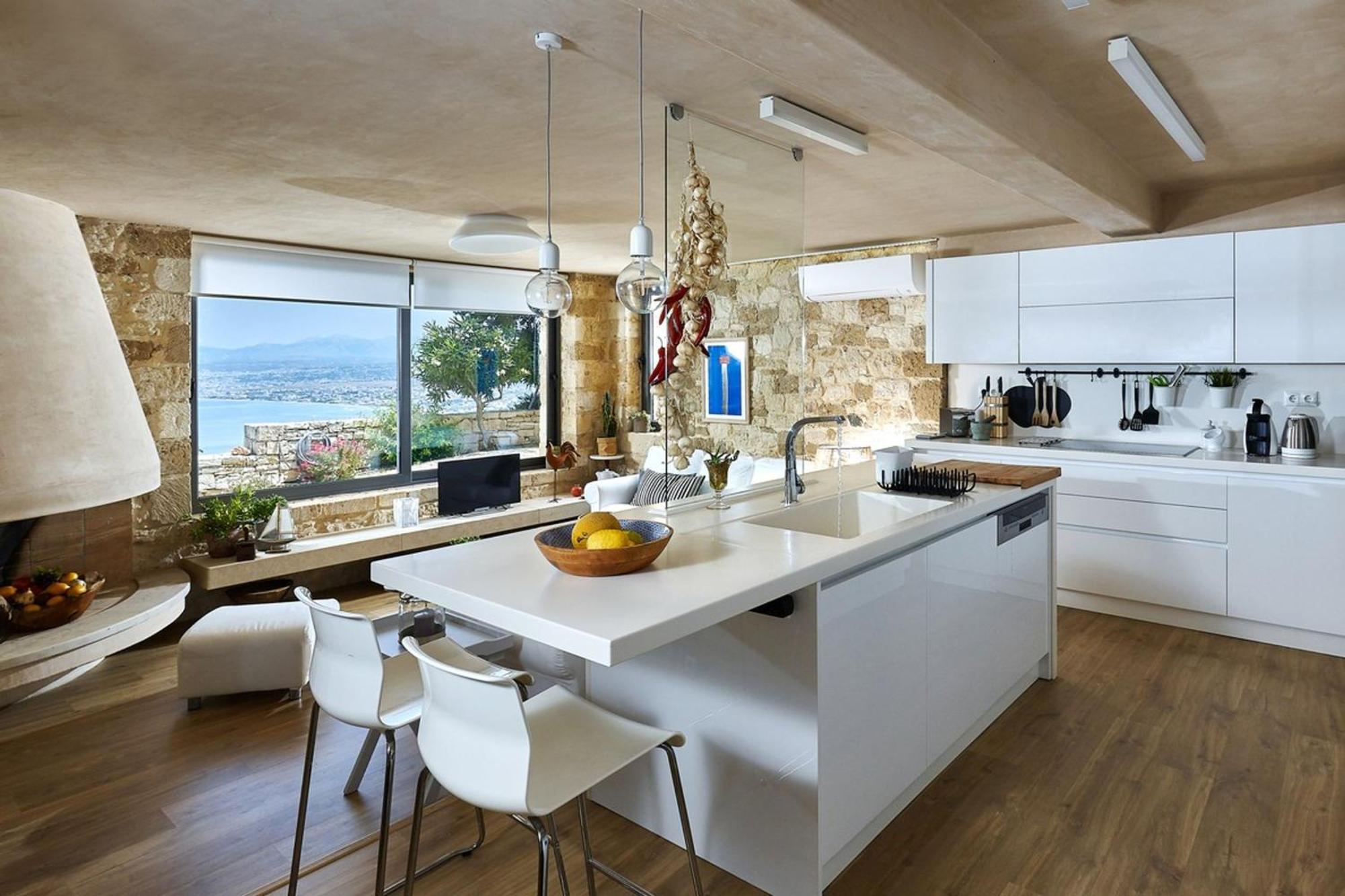 Villa Vollard With Amazing View Pool Iraklio Exterior foto