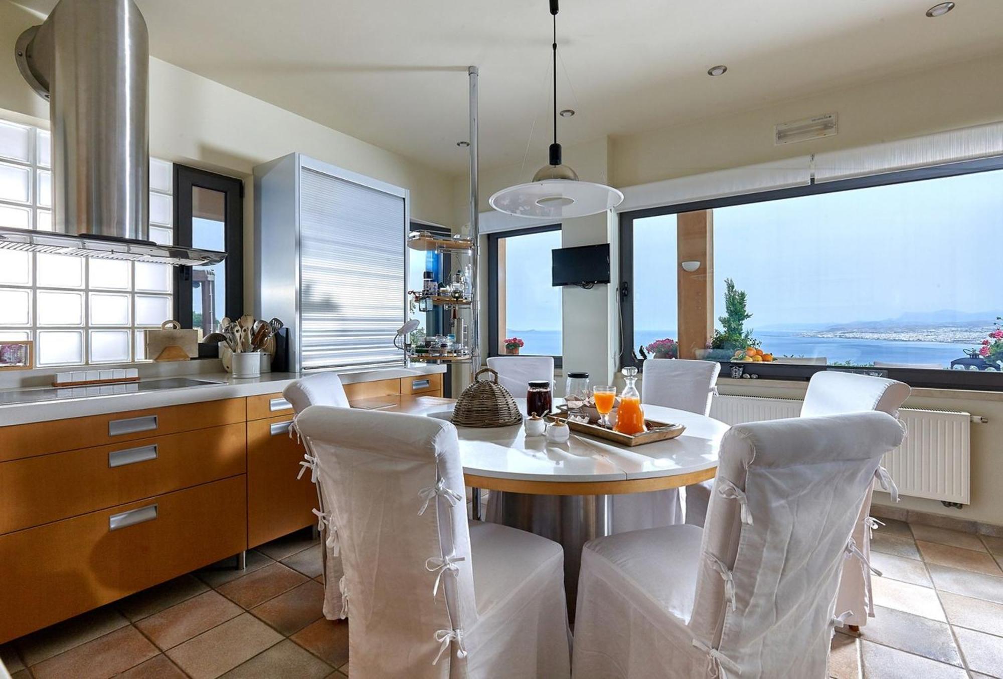 Villa Vollard With Amazing View Pool Iraklio Exterior foto