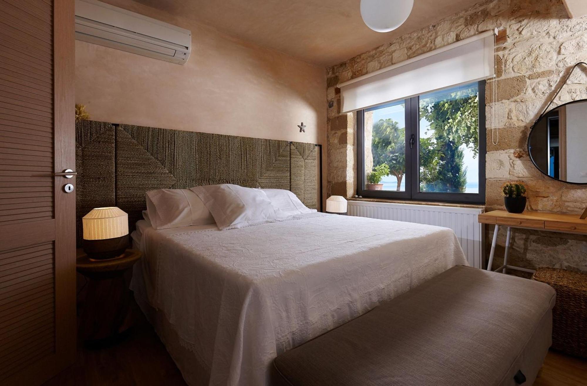 Villa Vollard With Amazing View Pool Iraklio Exterior foto