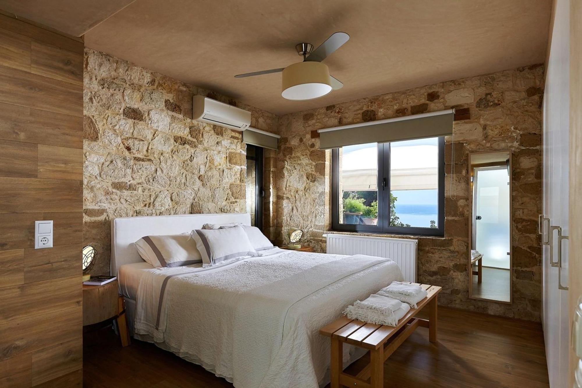 Villa Vollard With Amazing View Pool Iraklio Exterior foto
