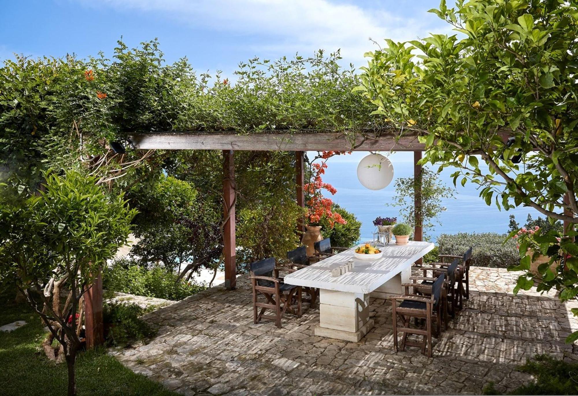 Villa Vollard With Amazing View Pool Iraklio Exterior foto