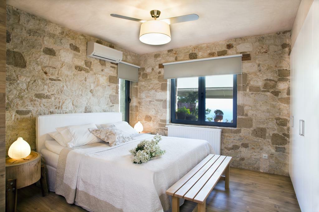 Villa Vollard With Amazing View Pool Iraklio Zimmer foto