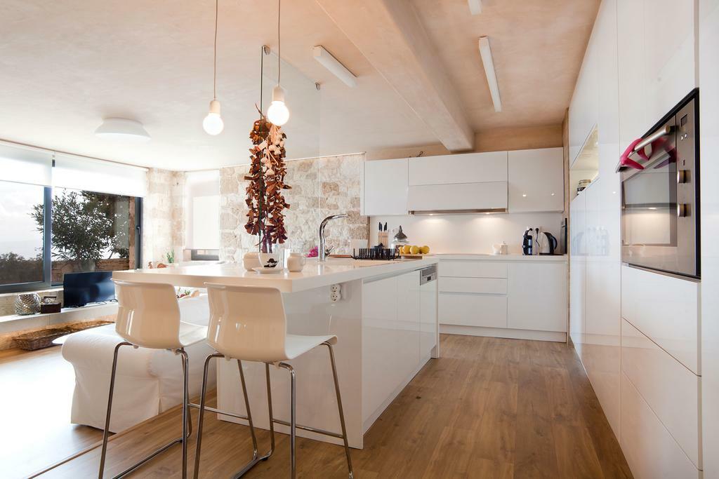 Villa Vollard With Amazing View Pool Iraklio Interior foto
