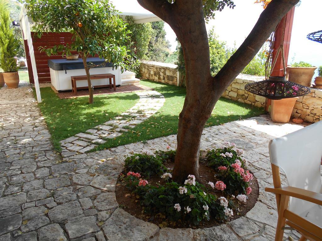 Villa Vollard With Amazing View Pool Iraklio Einrichtungen foto