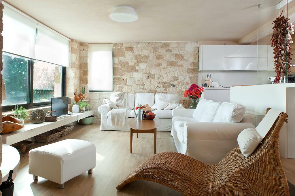 Villa Vollard With Amazing View Pool Iraklio Interior foto