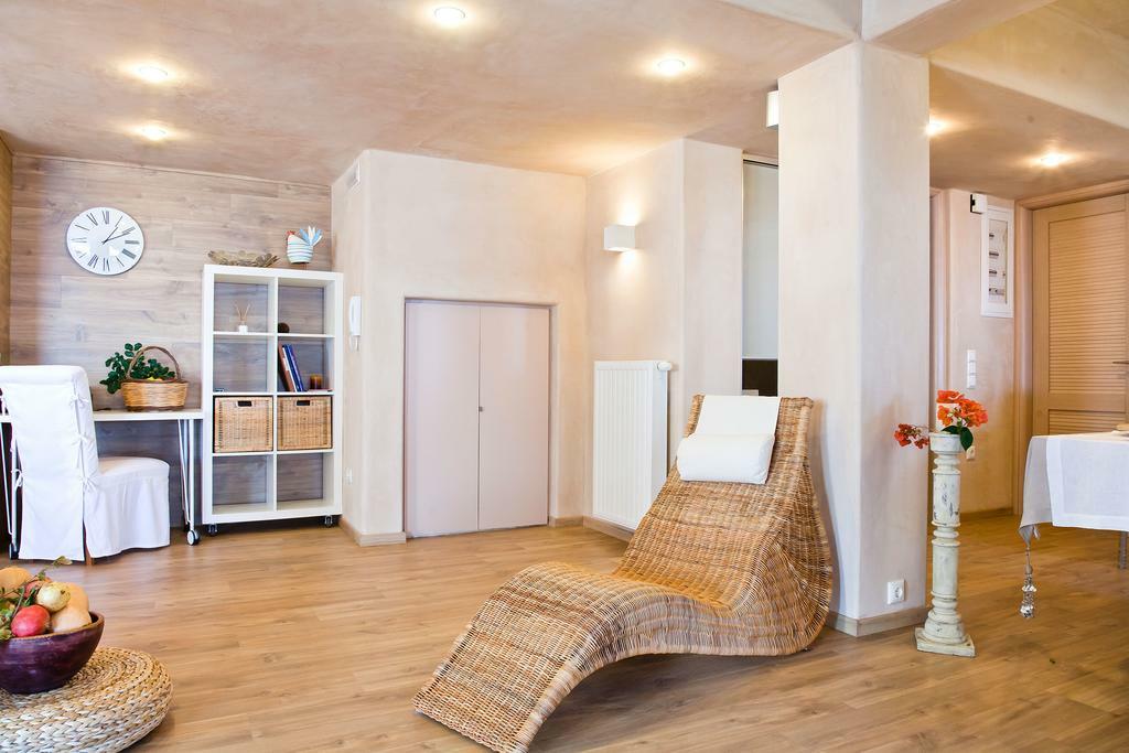 Villa Vollard With Amazing View Pool Iraklio Interior foto