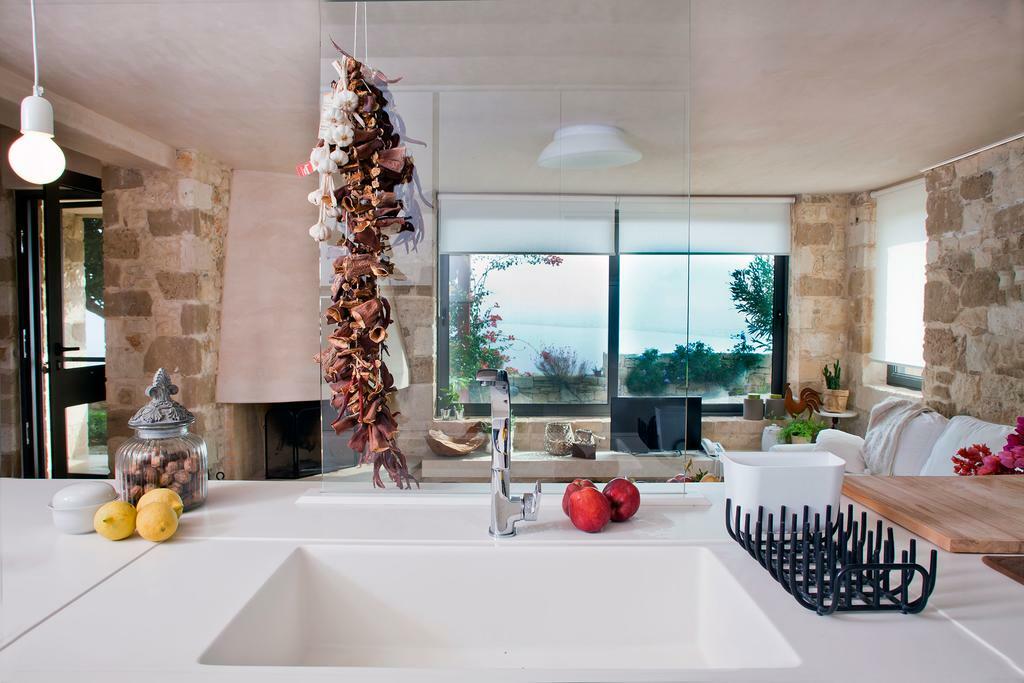 Villa Vollard With Amazing View Pool Iraklio Zimmer foto
