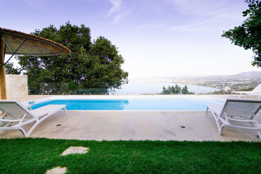 Villa Vollard With Amazing View Pool Iraklio Einrichtungen foto