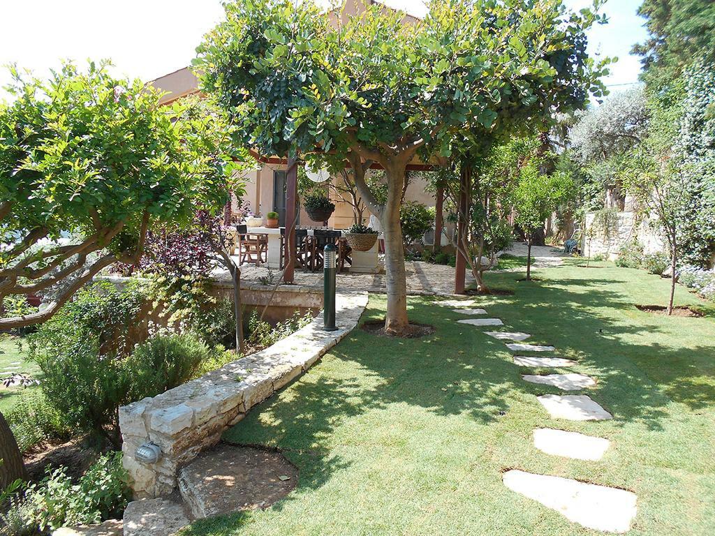 Villa Vollard With Amazing View Pool Iraklio Exterior foto