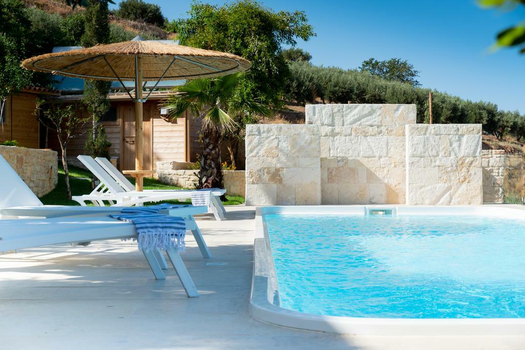 Villa Vollard With Amazing View Pool Iraklio Einrichtungen foto